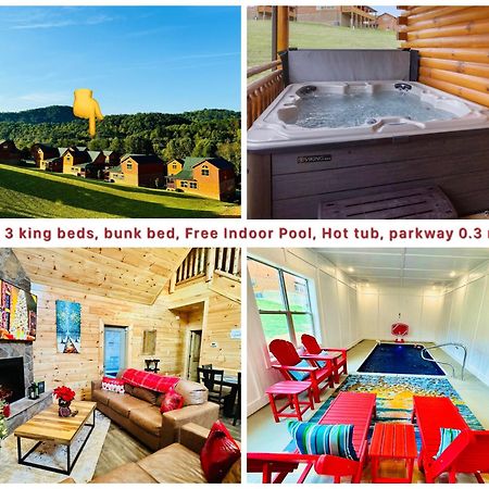 New! Indoor Pool/Ps 5/Hot Tub/Parkway Villa Pigeon Forge Exterior photo