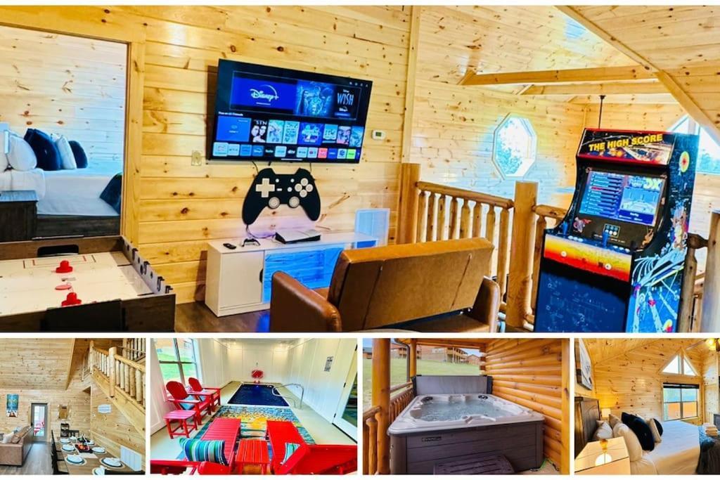 New! Indoor Pool/Ps 5/Hot Tub/Parkway Villa Pigeon Forge Exterior photo