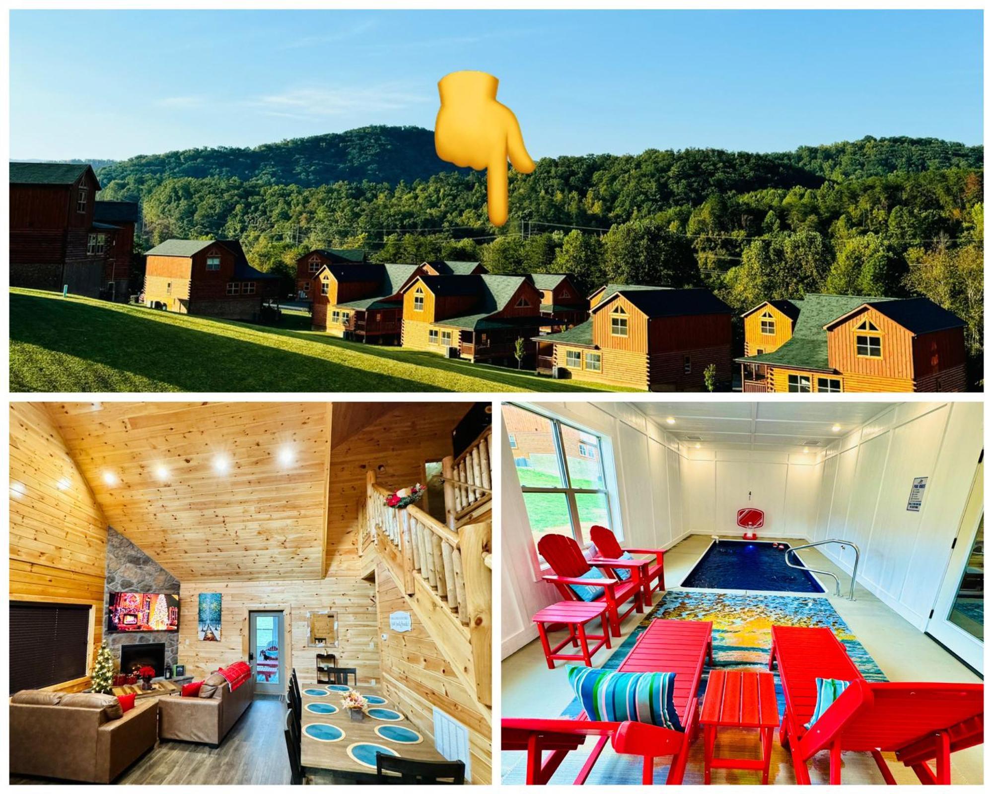 New! Indoor Pool/Ps 5/Hot Tub/Parkway Villa Pigeon Forge Exterior photo